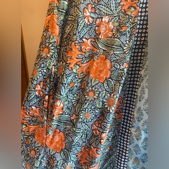 Anthropologie Floral Mini Swing Dress - Picture 8 of 8